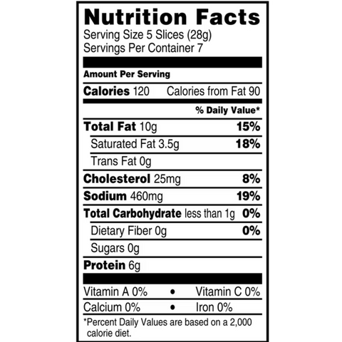 Hillshire Farm® Ultra Thin Sliced Hard Salami Lunchmeat, 7 oz
