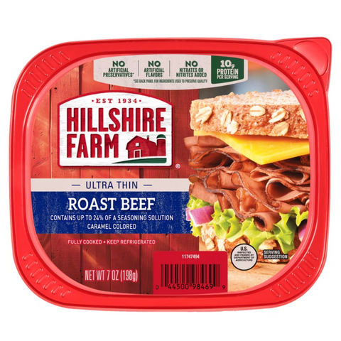 Hillshire Farm® Ultra Thin Sliced Refrigerated Lunch & Deli Meats, 7 oz