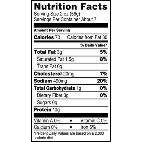 Hillshire Farm® Ultra Thin Sliced Refrigerated Lunch & Deli Meats, 7 oz