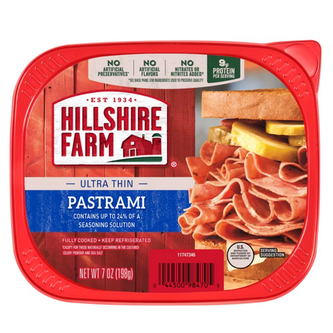 Hillshire Farm® Ultra Thin Sliced Pastrami Lunchmeat, 7 oz