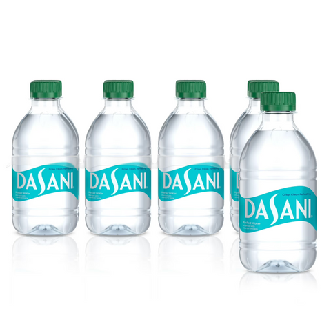 Dasani Purified Water, 12 Fl. Oz., 8 Count