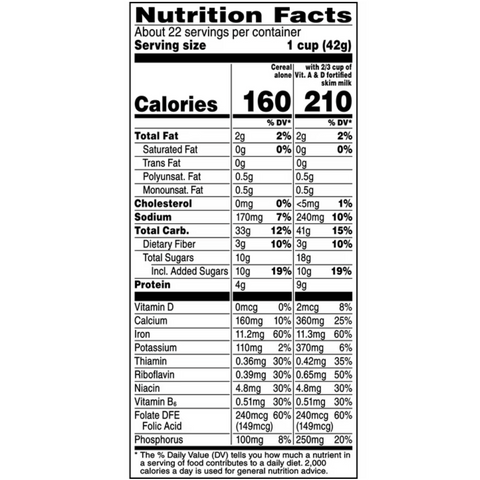 Quaker Life Cereal, Cinnamon, Mega Size, Breakfast Cereal 32.5 oz