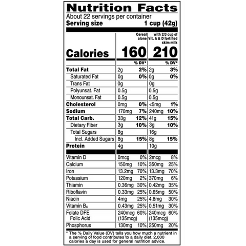 Quaker Life Multigrain Original Crunchy Cereal, 32.5 oz
