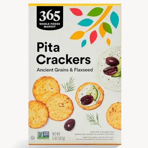 365 Cracker Pita Ancient Grain, 5 oz.
