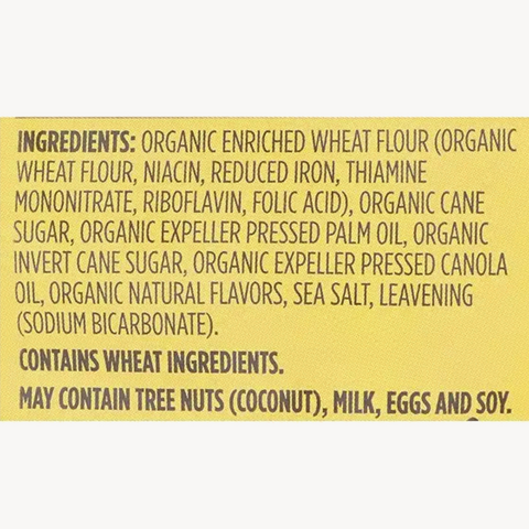 365 Organic Vanilla Animal Cookie, 11 oz.