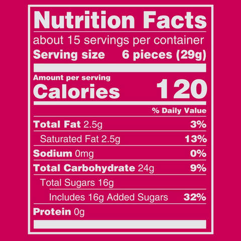 Starburst Fave Reds Fruit Chews Chewy Candy, Sharing Size, 15.6 oz