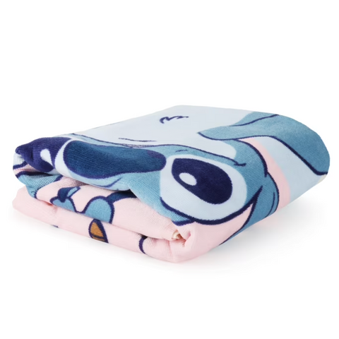 Disney Lilo and Stitch Cute Waves Kids Beach Towel
