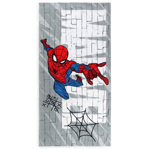 Spider-Man Marvel Brick Wall Kids Beach Towel