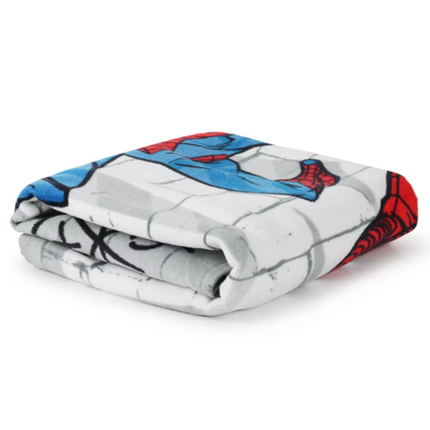 Spider-Man Marvel Brick Wall Kids Beach Towel