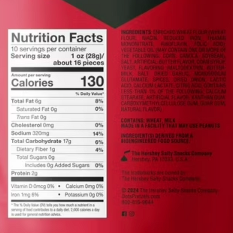 Dot's Pretzels, Original Seasoned Pretzel Twists, 9.5 oz