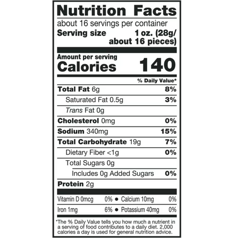 Dot's Pretzels, Buffalo Seasoned Pretzel Twists, 16 oz