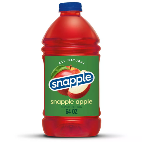 Snapple Apple Juice Drink, 64 fl oz