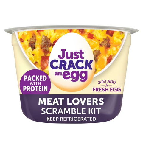 Just Crack an Egg Meat Lovers Scramble Kit, 2.25 oz