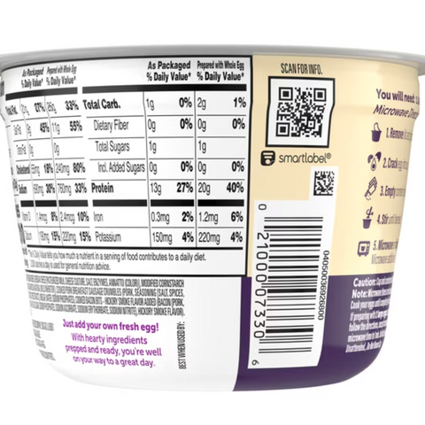 Just Crack an Egg Meat Lovers Scramble Kit, 2.25 oz