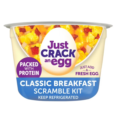 Just Crack an Egg Classic Breakfast Scramble Kit, 3 oz
