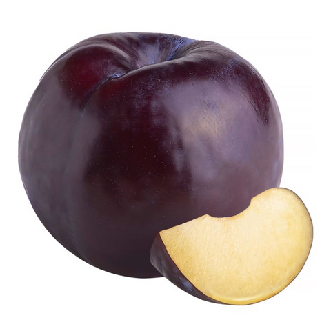 Fresh Black Plums, 2 lb