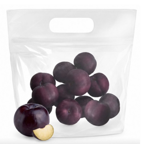 Fresh Black Plums, 2 lb