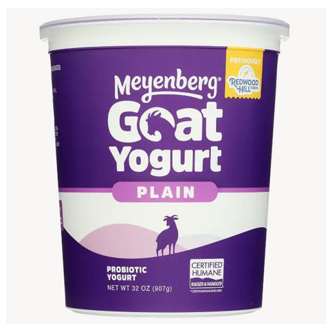 Meyenberg Goat Dairy, Yogurt Goat Plain, 32 oz