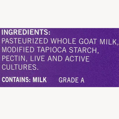 Meyenberg Goat Dairy, Yogurt Goat Plain, 32 oz