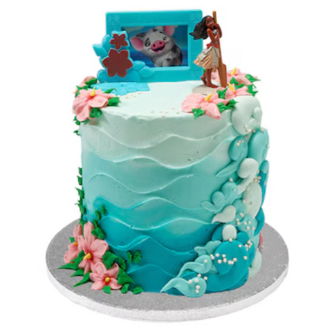 Disney Moana Birthday Cake