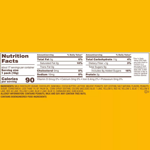 M&M's Peanut Fun Size Chocolate Candy, 10.57oz