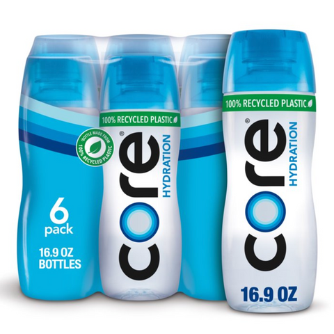 Core Hydration Perfectly Balanced Drinking Water, 0.5 L, 6 Count