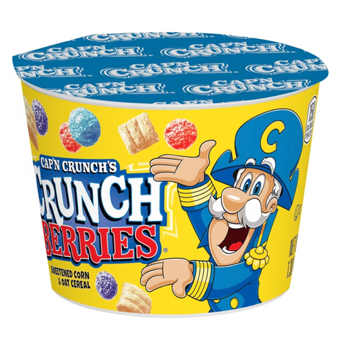 Cap'n Crunch Berries On the Go Cereal Cup, 1.3 oz