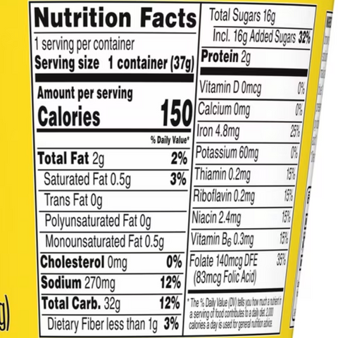 Cap'n Crunch Berries On the Go Cereal Cup, 1.3 oz