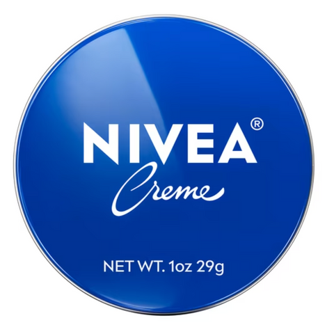 NIVEA Face and Hand Moisturizing Body Cream, Provitamin B5, Travel Size Moisturizer, 1 oz