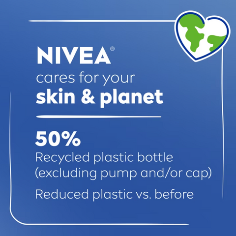 NIVEA Original Moisture Body Lotion with Vitamin E, 48Hr Daily Body Moisturizer, 20 fl oz