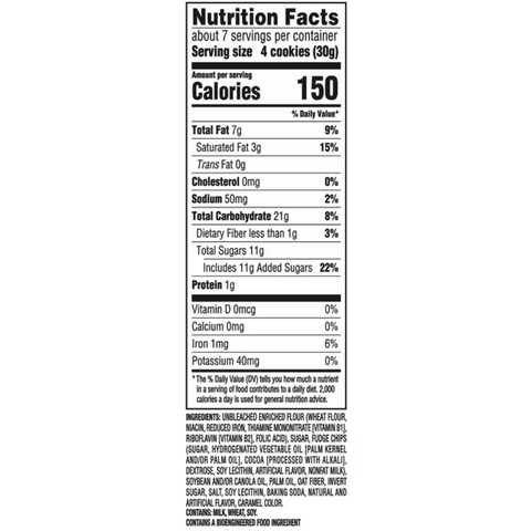 CHIPS AHOY! Thins Original Thin and Crispy Fudgy Chocolate Chip Cookies, 7 oz