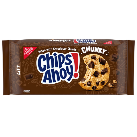 Chunky Chips Ahoy! Cookies 11.8 oz