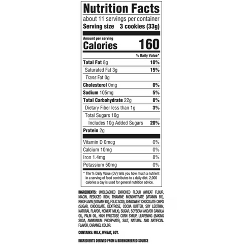 Original CHIPS AHOY! Chocolate Chip Cookies, 13 oz