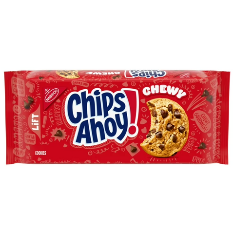 CHIPS AHOY! Chewy Fudgy Chocolate Chip Cookies, 13 oz