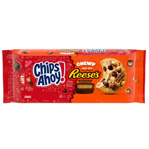 Chewy Reese's Chips Ahoy! Cookies 9.5oz