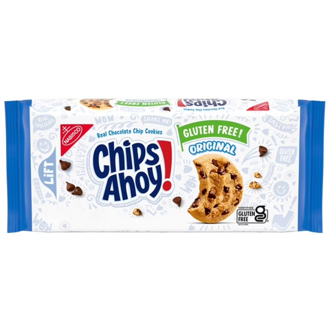 Original CHIPS AHOY! Gluten Free Chocolate Chip Cookies, 9.31 oz