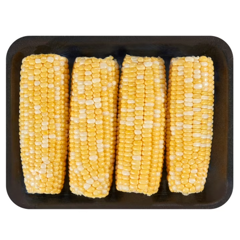 Fresh Sweet Corn on the Cob, 4 Count