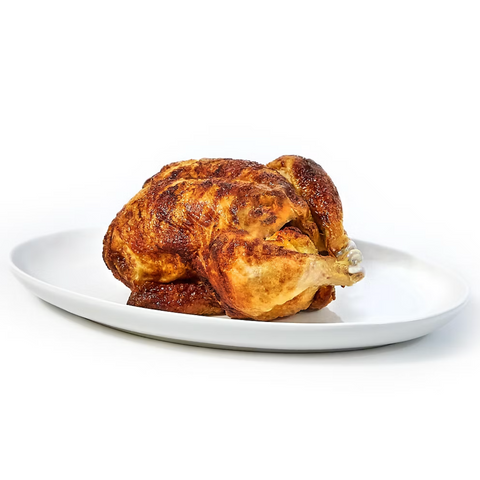 Wellsley Farms Chilled Rotisserie Chicken, 3 lbs.