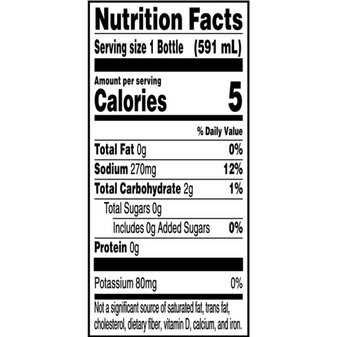 Gatorade Zero Sugar Thirst Quencher Lemon Lime Sports Drinks, 20 fl oz, 8 Count