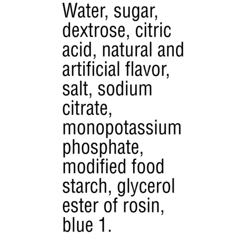 Gatorade Thirst Quencher Cool Blue Sports Drinks, 20 fl oz, 8 Count