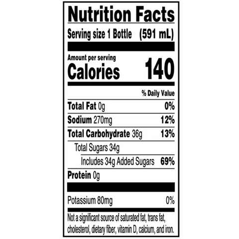 Gatorade Orange Thirst Quencher Sports Drink, 20 oz, 8 Count