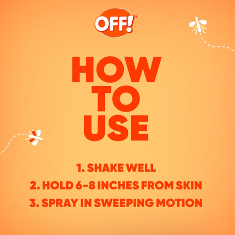 OFF! FamilyCare Insect Repellent I, Smooth & Dry Spray, Outdoor Mosquito Repellent, 2.5 fl oz