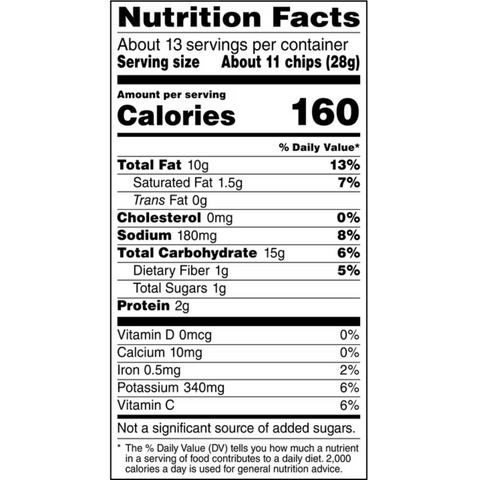 Ruffles Cheddar & Sour Cream Potato Snack Chips, Party Size, 12.5 oz
