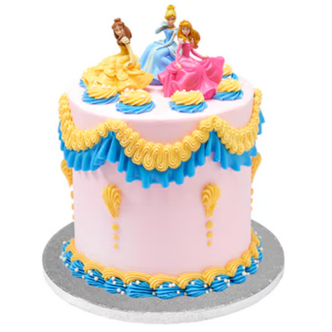 Enchanted Disney Princess Celebration Towering Tier Cake
