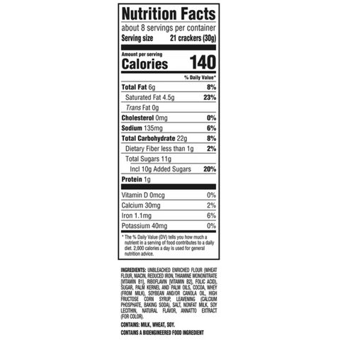 RITZ Drizzled Minis Fudge Crackers, Snacks for Kids and Adults, Party Snacks, 8 oz