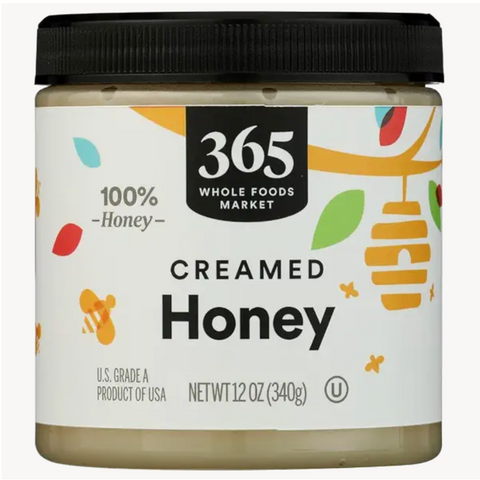 365 Creamed Honey, 12 oz