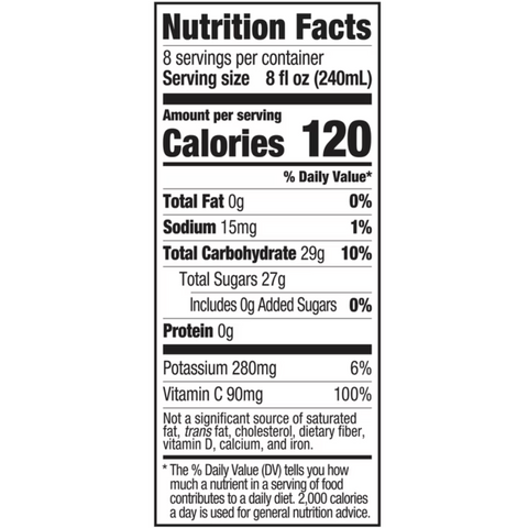 Juicy Juice 100% Juice, Fruit Punch, 64 fl oz