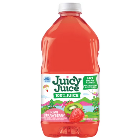 Juicy Juice 100% Juice, Kiwi Strawberry, 64 fl oz
