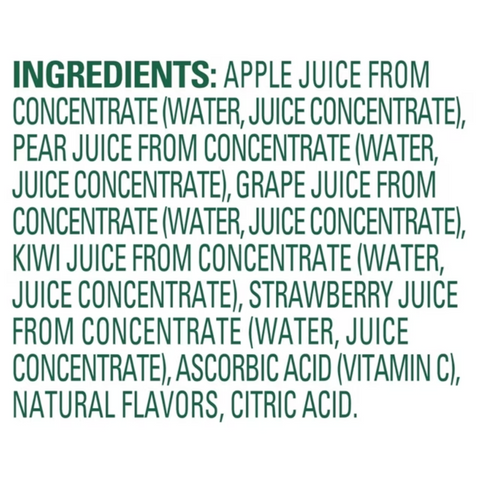 Juicy Juice 100% Juice, Kiwi Strawberry, 64 fl oz