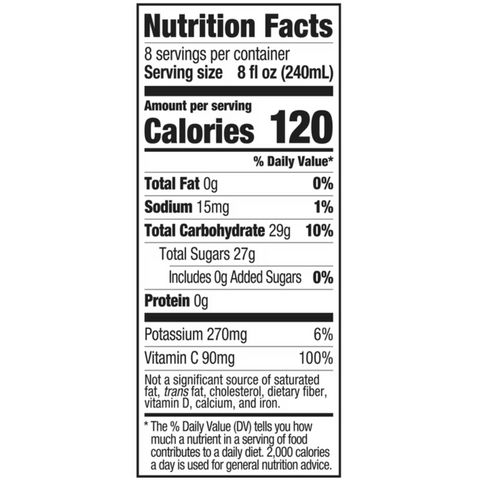 Juicy Juice 100% Juice, Kiwi Strawberry, 64 fl oz